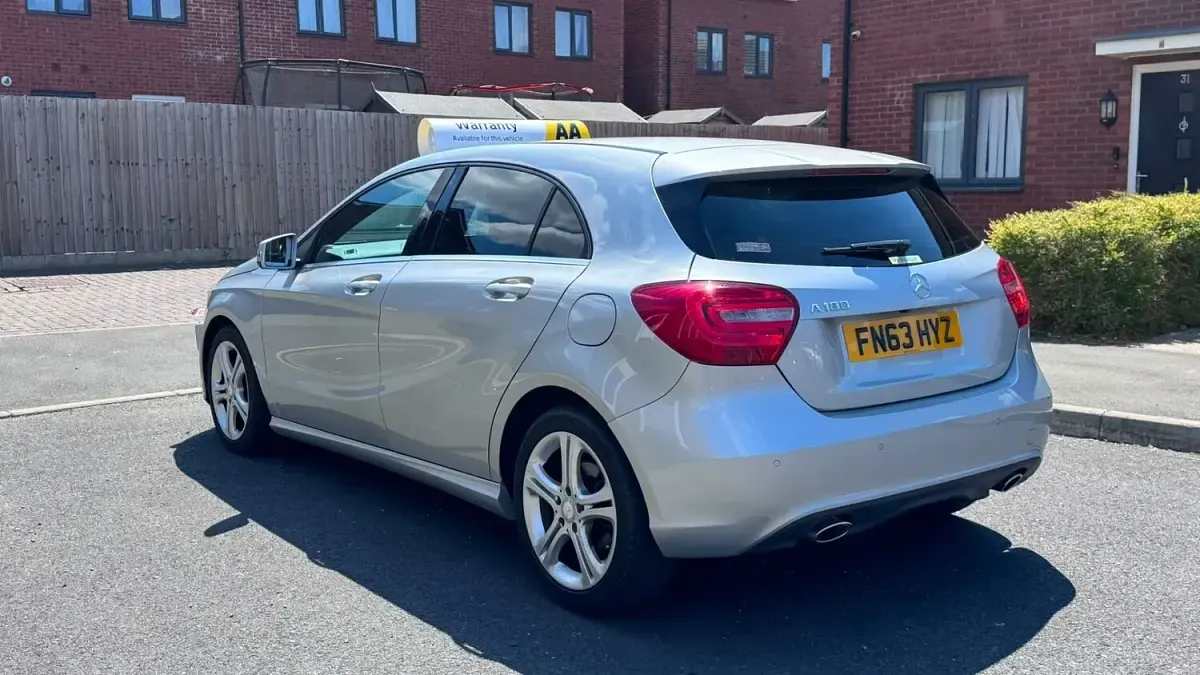 Used Mercedes A180 2013 Silver Hatchback