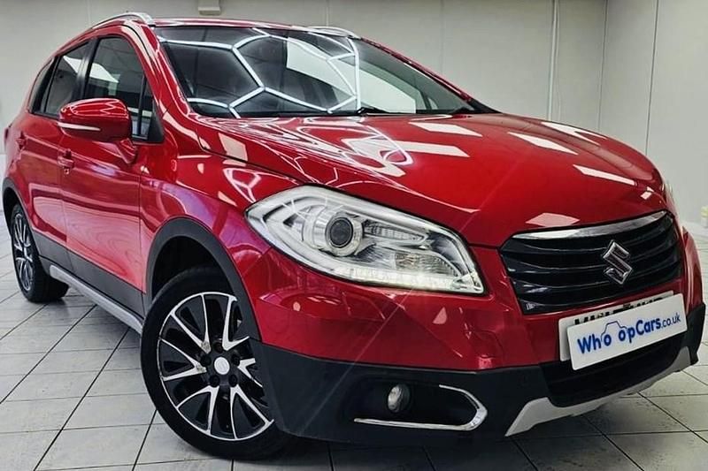 Used Suzuki SX4 S-Cross SZ5 120 HP (88 kW) 2015 SUV