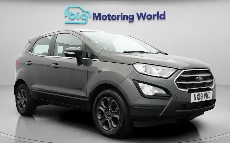 Used Ford Ecosport Zetec 125 HP (91 kW) 2019 SUV