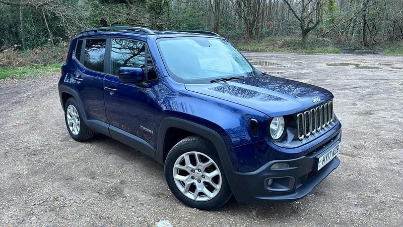 Used Jeep Renegade Longitude 140 HP (102 kW) 2017 Blue SUV