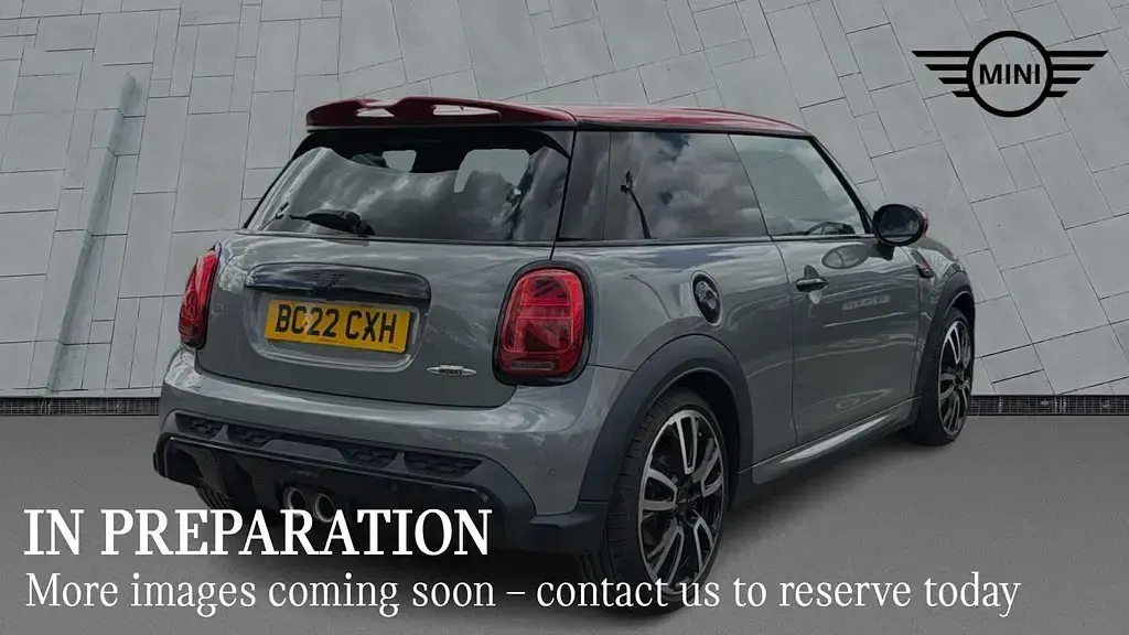 Used Mini John Cooper Works Hatch 228 HP (167 kW) 2022 Grey Hatchback