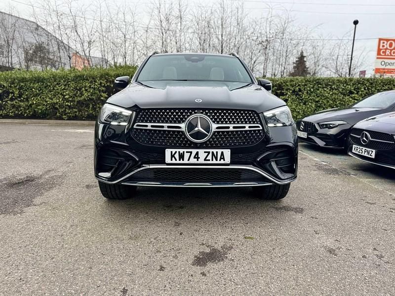 Used Mercedes GLE450 AMG AMG line 2025 Black Estate