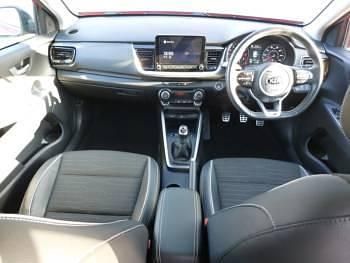 Used Kia Stonic GT-Line S 118 HP (86 kW) 2021 Red SUV