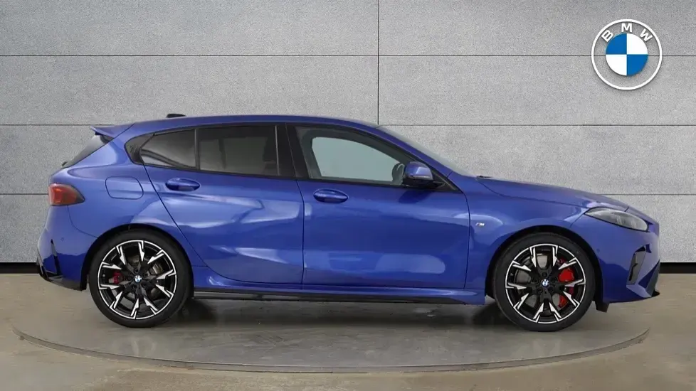 Used BMW 120 M Sport 168 HP (123 kW) 2025 Blue Hatchback