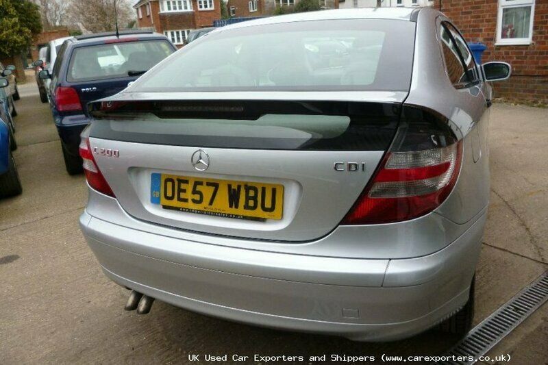 Used Mercedes C200 2008 Coupe