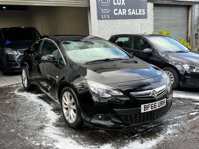 Used Vauxhall Astra GTC SRi 2016 Black Hatchback