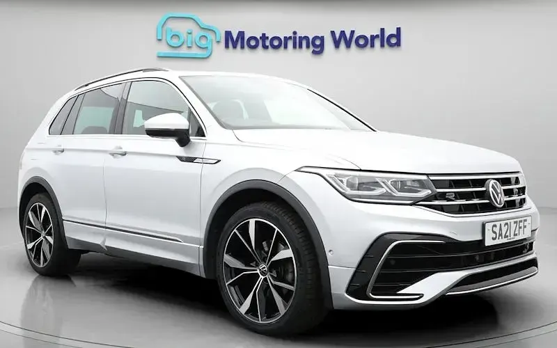 Used VW Tiguan R-line 150 HP (110 kW) 2023 SUV