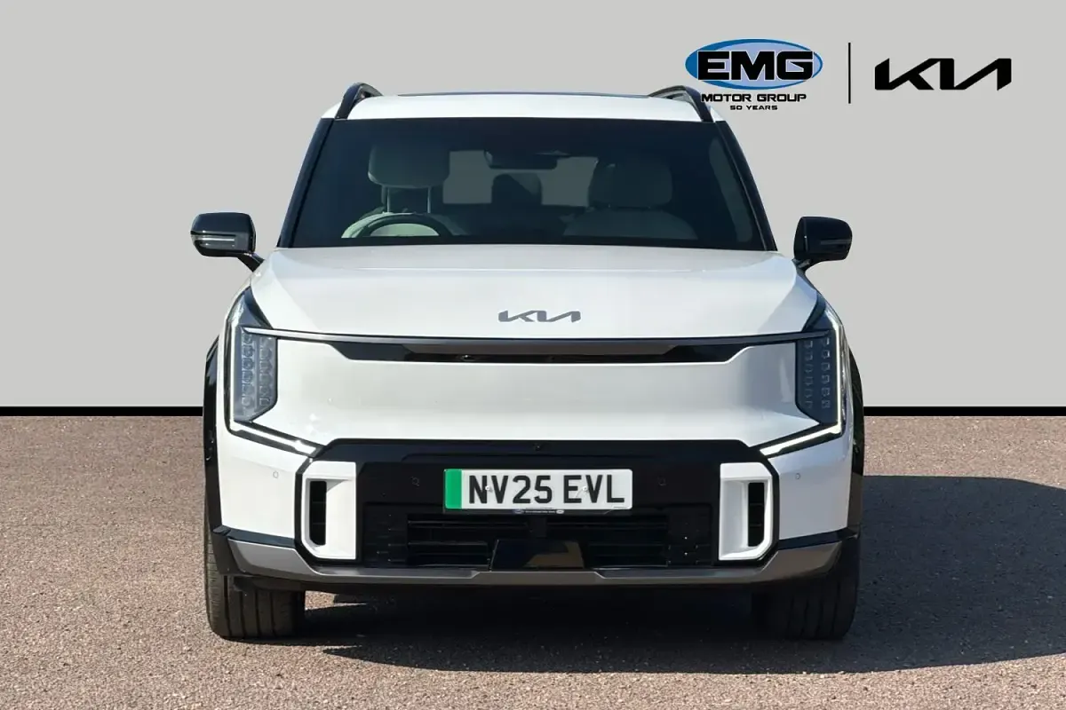 Used Kia EV9 GT-Line S 281 kW (383 HP) 2025 White SUV