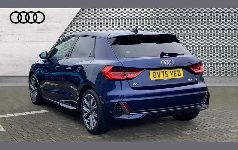 Used Audi A1 S-Line 113 HP (83 kW) 2025 Blue Hatchback