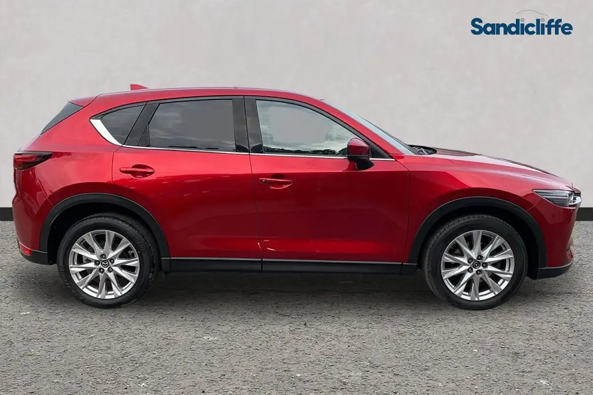 Used Mazda CX-5 Inclusive 150 HP (110 kW) 2018 Red SUV