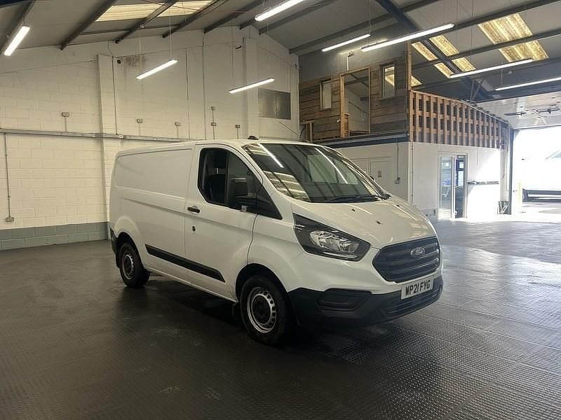 Used Ford Transit Custom S 105 HP (77 kW) 2021 White Van
