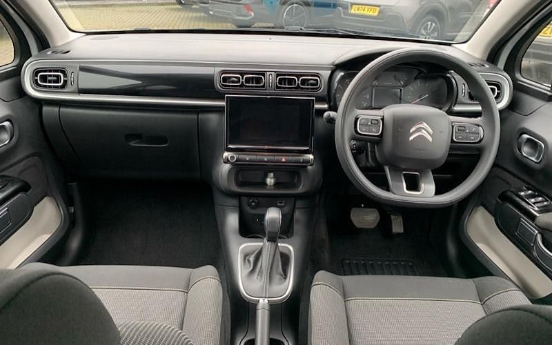 Used Citroën C3 PureTech 110 HP (80 kW) 2024 White Hatchback