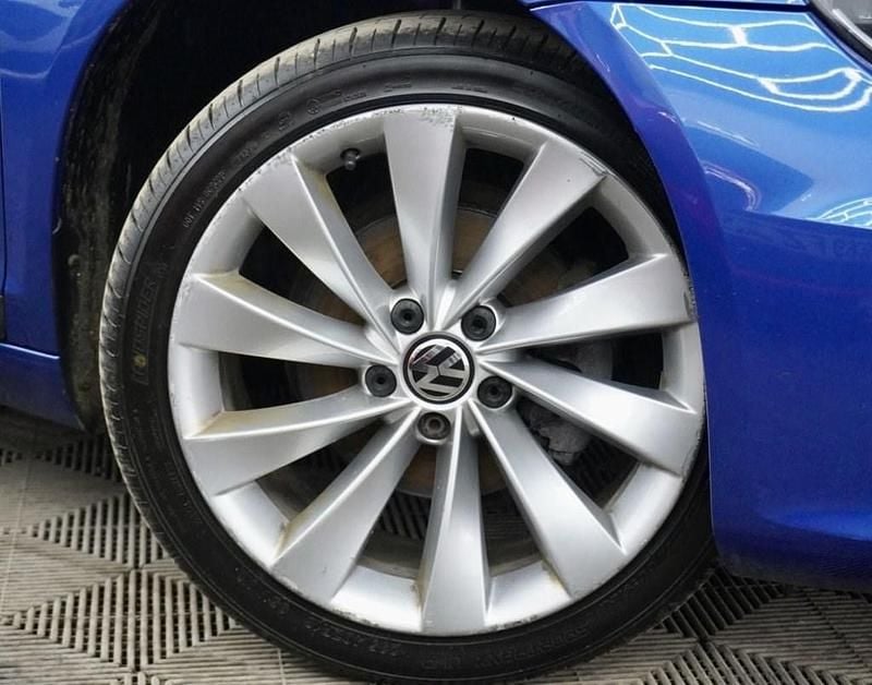 Used VW Scirocco GT 150 HP (110 kW) 2015 Blue Coupe