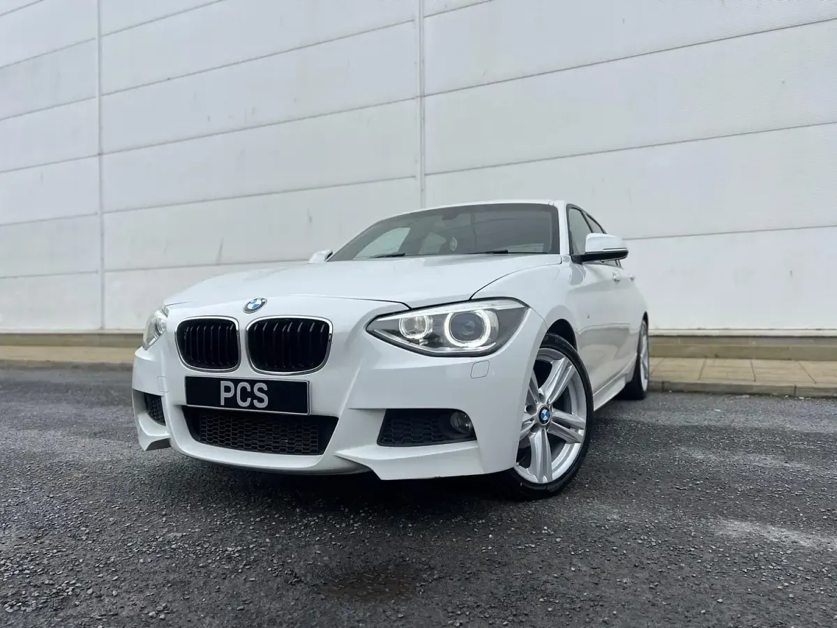 Used BMW 118 M Sport 2014 White Hatchback