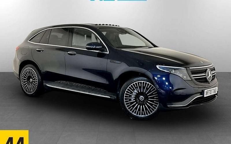 Usado Mercedes EQC400 AMG Line Premium Plus 300 kW (408 CV) 2023 SUV