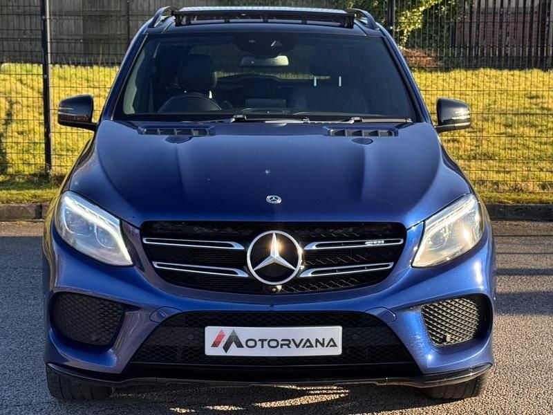 Used Mercedes GLE43 AMG Edition 390 HP (286 kW) 2018 Blue Estate
