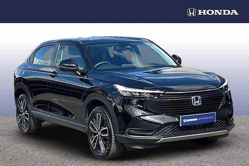 Black Used 2022 Honda HR-V Elegance SUV | £19,350 (Fair price) - Image 1/4