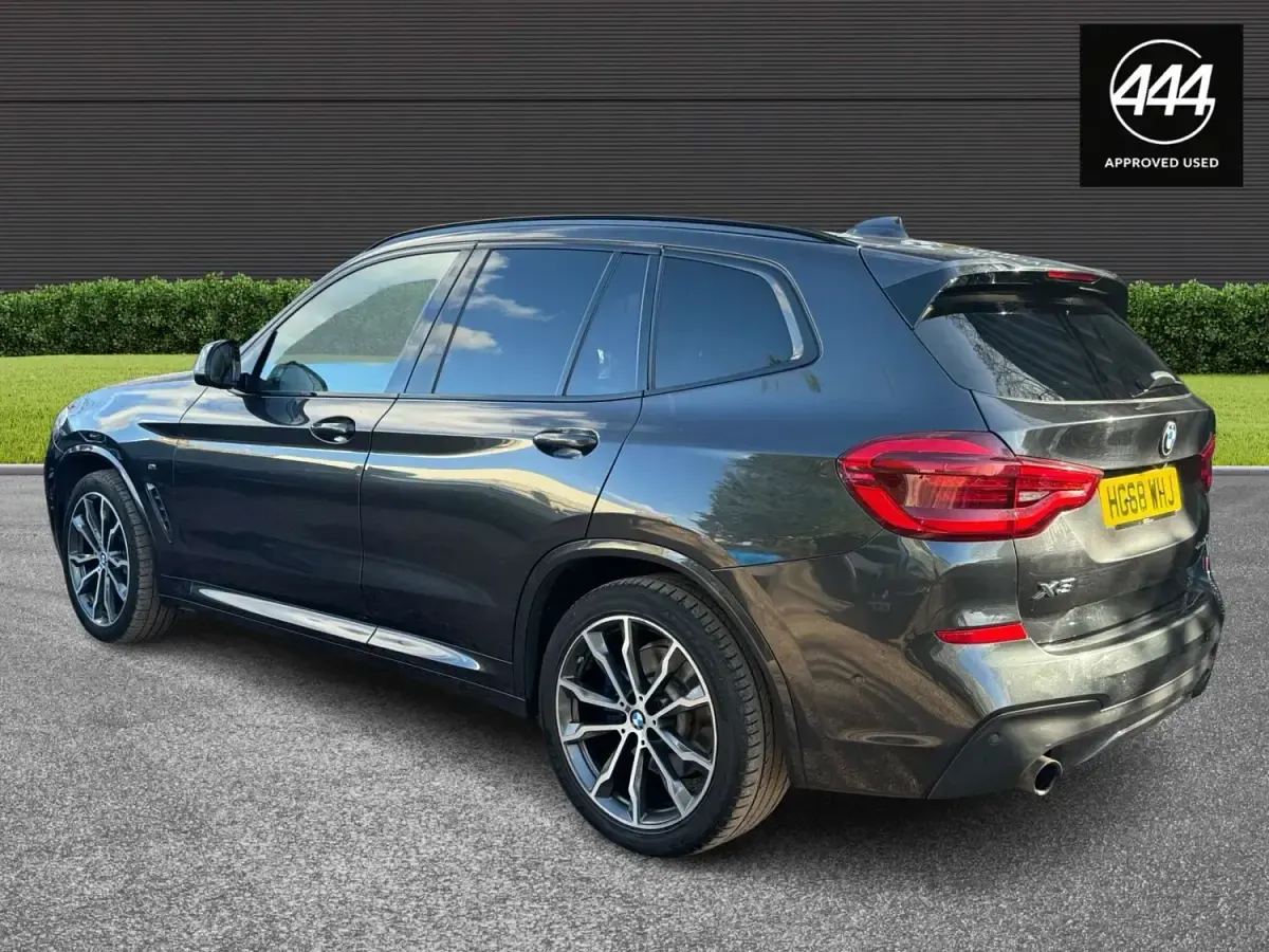 Usado BMW X3 M Sport 2019 Cinzento SUV