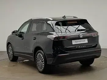 Used VW Tiguan Match 204 HP (150 kW) 2025 Black SUV