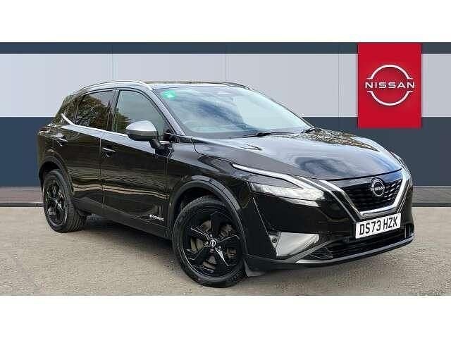 Black Used 2023 Nissan Qashqai SUV | £20,751 (Good price) - Image 1/4