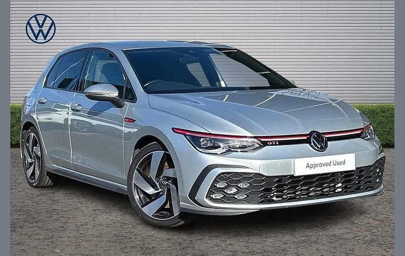 Used VW Golf VIII GTI 245 HP (180 kW) 2023 Silver Hatchback