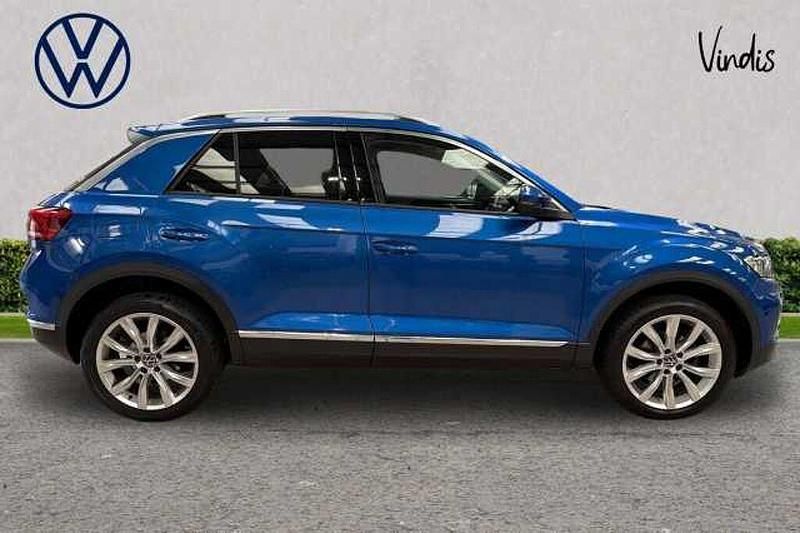 Used VW T-Roc 150 HP (110 kW) 2021 SUV