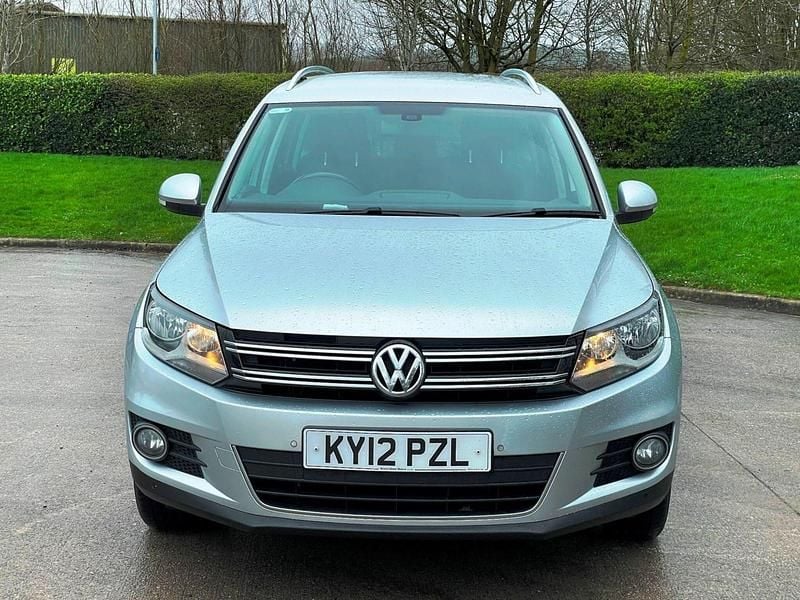 Used VW Tiguan SE 2012 Silver SUV