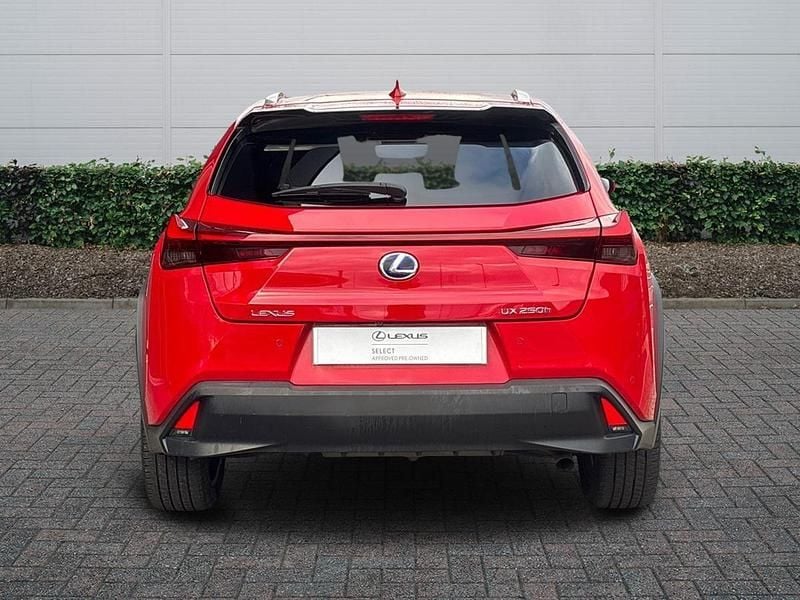 Used Lexus UX 250h 2021 Red SUV
