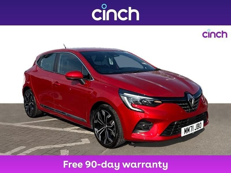 Red Used 2022 Renault Clio V Version S Hatchback | £11,999 (Good price) - Image 1/3