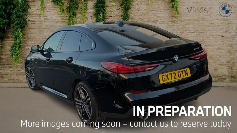 Used BMW 218 M Sport 134 HP (98 kW) 2022 Black Coupe