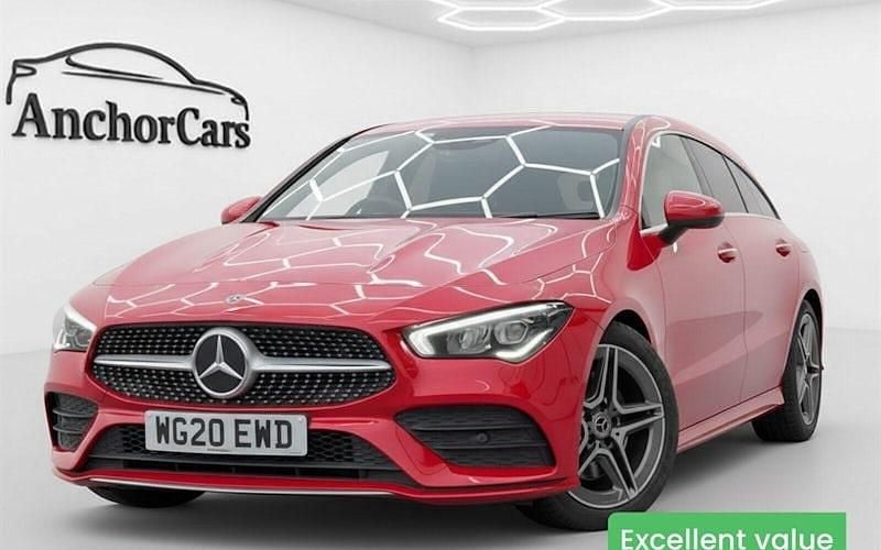 Used Mercedes CLA200 Shooting Brake AMG Line Premium 163 HP (119 kW) 2022 Estate