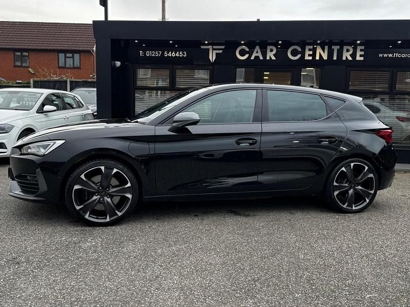 Used Cupra Leon VZ2 2023 Black Hatchback