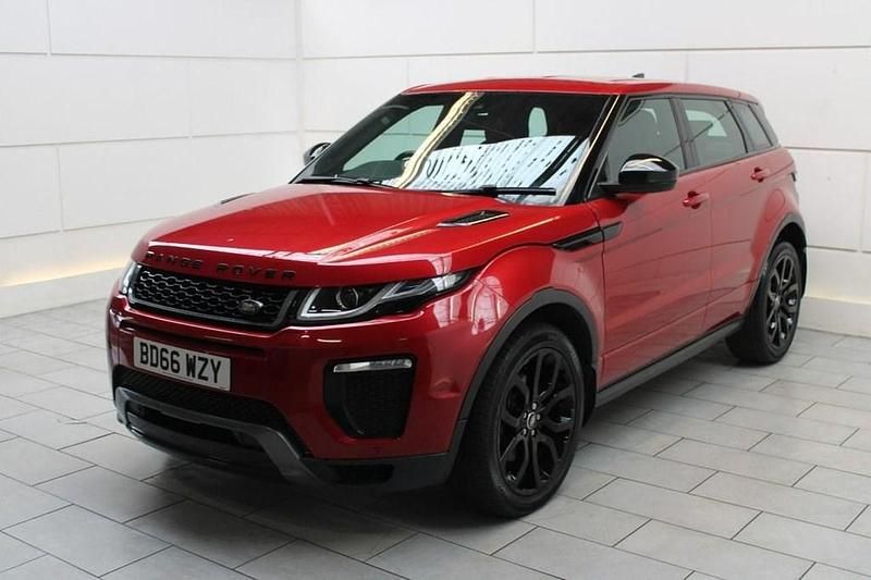 Used Land Rover Range Rover evoque HSE Dynamic 180 HP (132 kW) 2016 Red SUV