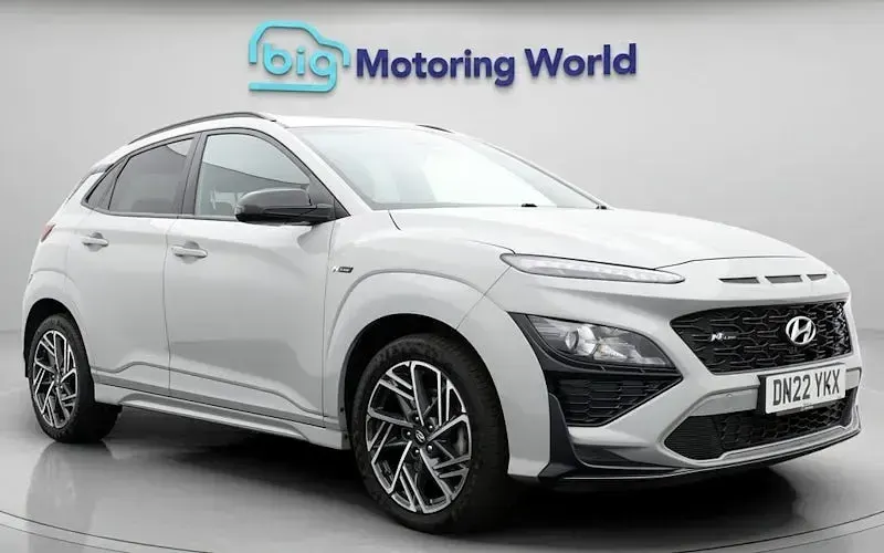 Used Hyundai Kona N Line 120 HP (88 kW) 2022 SUV