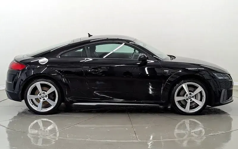 Used Audi TT S-Line 245 HP (180 kW) 2021 Coupe