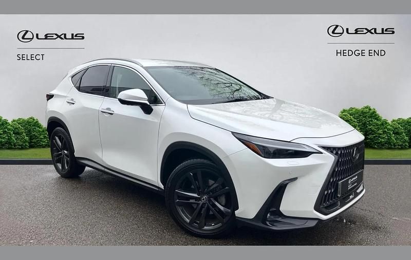 Used Lexus NX350h 239 HP (175 kW) 2022 White SUV