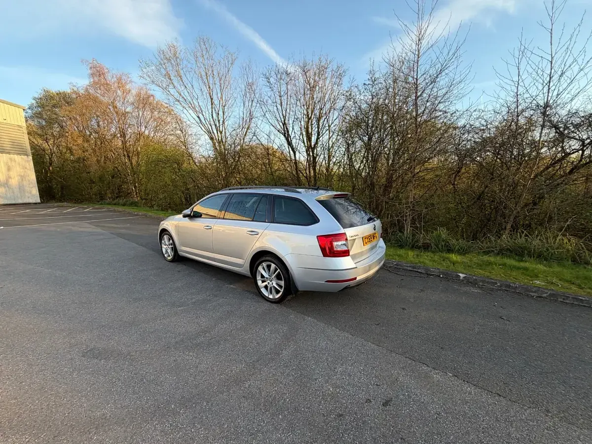 Used Skoda Octavia SE L 150 HP (110 kW) 2019 Silver Estate
