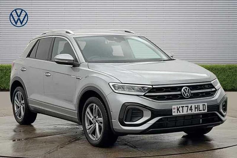 Used VW T-Roc R-line 150 HP (110 kW) 2025 Silver SUV