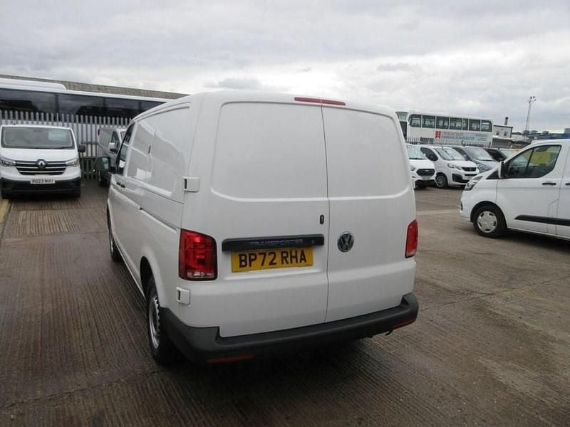 Used VW Transporter Startline 110 HP (80 kW) 2023 White Van