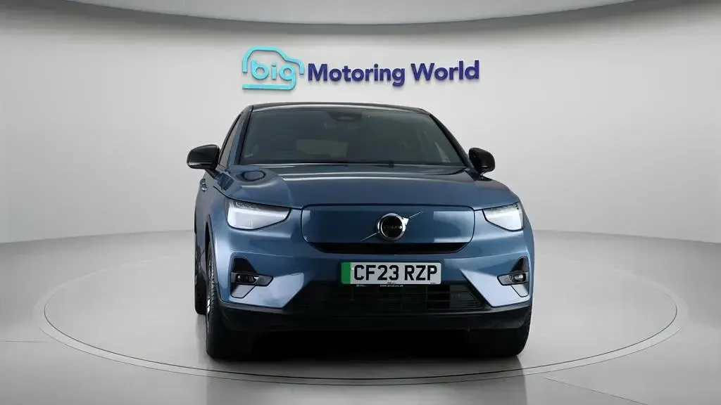Used Volvo C40 Plus 300 kW (408 HP) 2023 Blue SUV