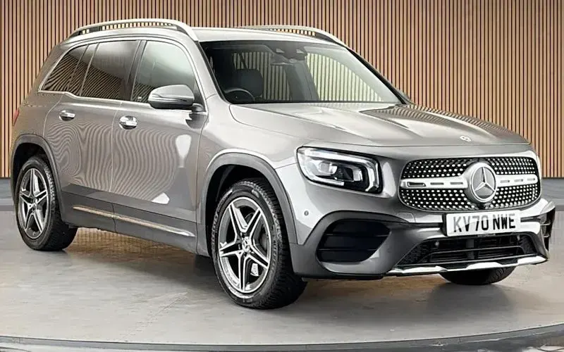 Used Mercedes GLB220 AMG line 190 HP (139 kW) 2020 SUV