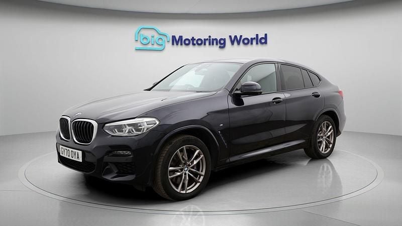 Used BMW X4 M Sport 282 HP (207 kW) 2020 SUV