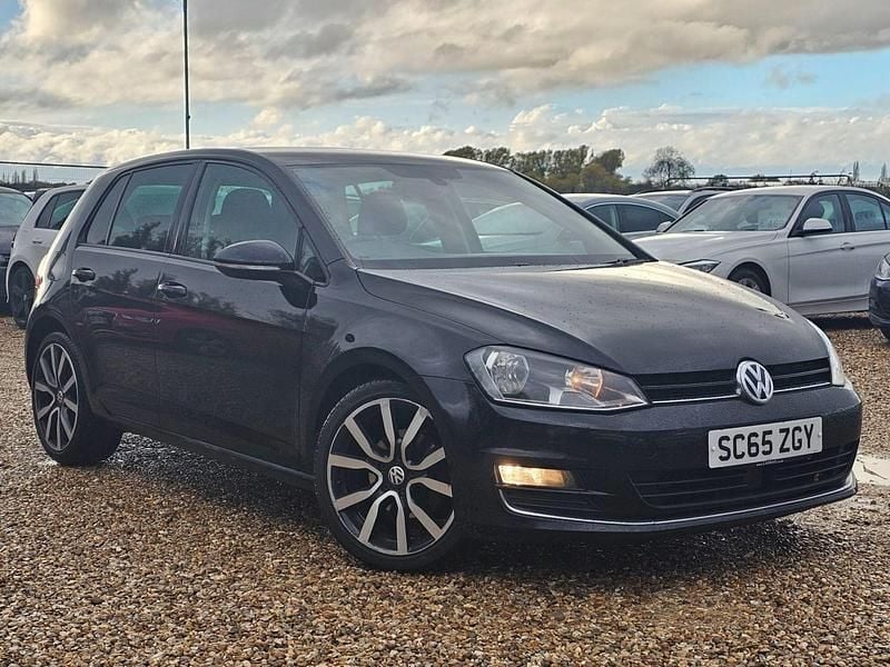 Black Used 2016 VW Golf VII GT Hatchback | £6,681 (Fair price) - Image 1/4