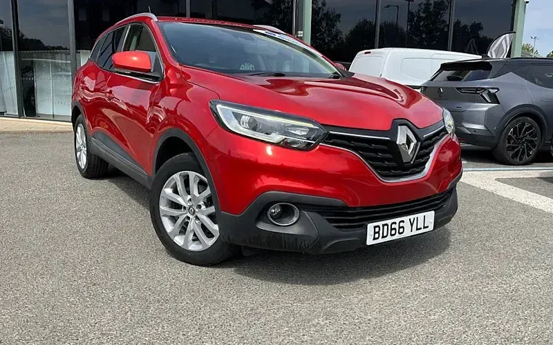 Used Renault Kadjar Dynamique 131 HP (96 kW) 2018 SUV