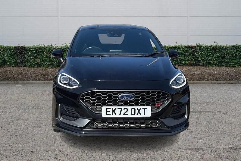 Used Ford Fiesta Performance Edition 200 HP (147 kW) 2021 Black Hatchback