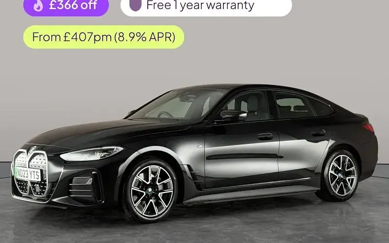 Used BMW i4 M Sport 250 kW (340 HP) 2023 Sedan