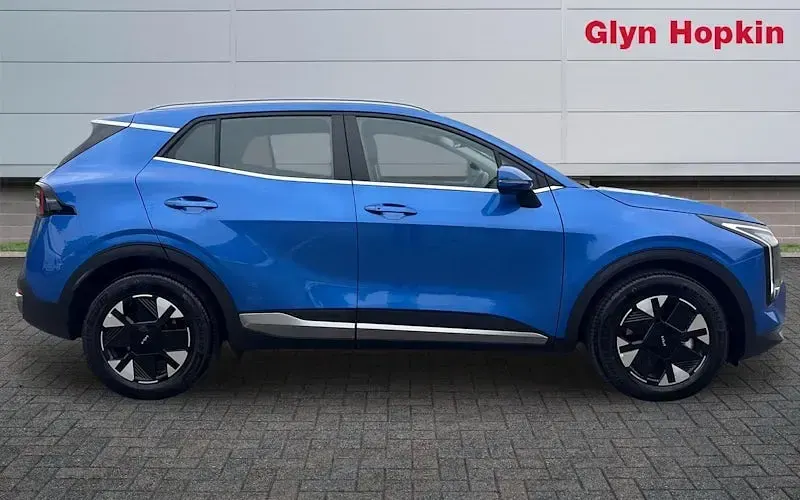 Used Kia Sportage 238 HP (175 kW) 2025 Blue SUV