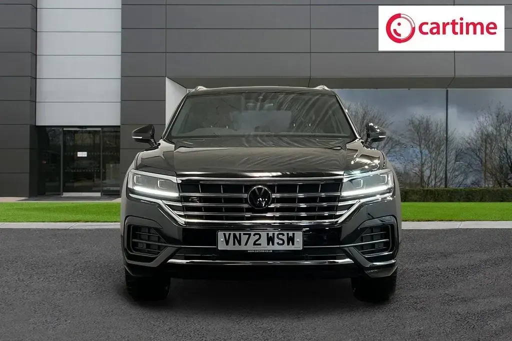 Używany VW Touareg R-line 231 KM (169 kW) 2022 Czarny SUV