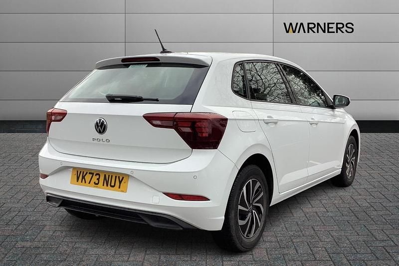 Used VW Polo S 94 HP (69 kW) 2023 White Hatchback