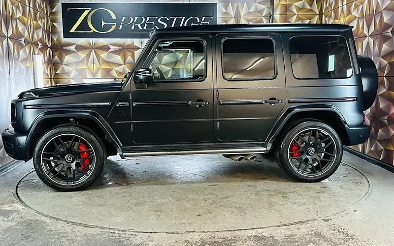Used Mercedes G63 AMG Edition 585 HP (430 kW) 2023 Black SUV
